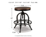 Valebeck Counter Height Bar Stool - US Furniture & Mattress (Waterbury,CT)*
