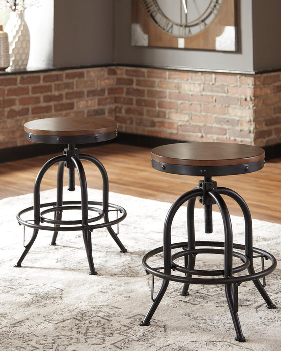 Valebeck Counter Height Bar Stool - US Furniture & Mattress (Waterbury,CT)*
