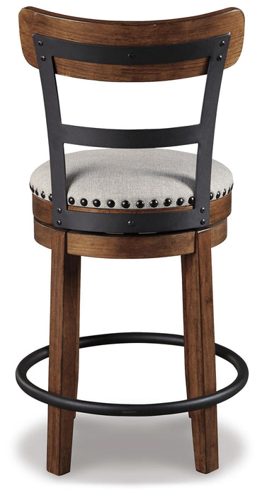 Valebeck Counter Height Bar Stool - US Furniture & Mattress (Waterbury,CT)*