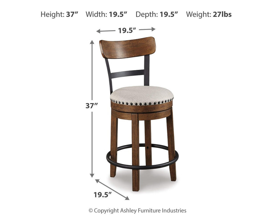 Valebeck Counter Height Bar Stool - US Furniture & Mattress (Waterbury,CT)*