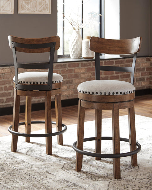Valebeck Counter Height Bar Stool - US Furniture & Mattress (Waterbury,CT)*
