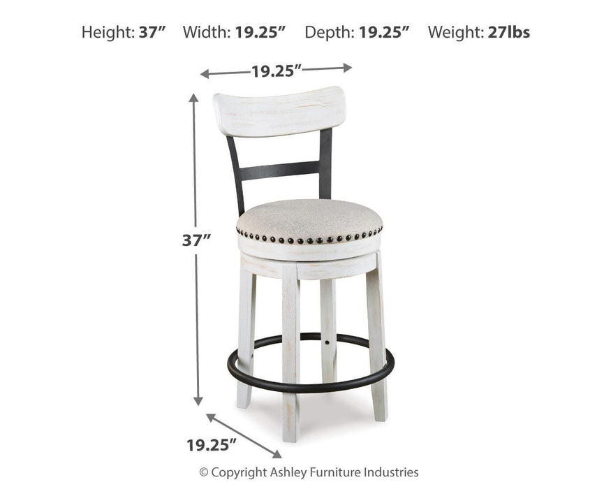 Valebeck Counter Height Bar Stool - US Furniture & Mattress (Waterbury,CT)*