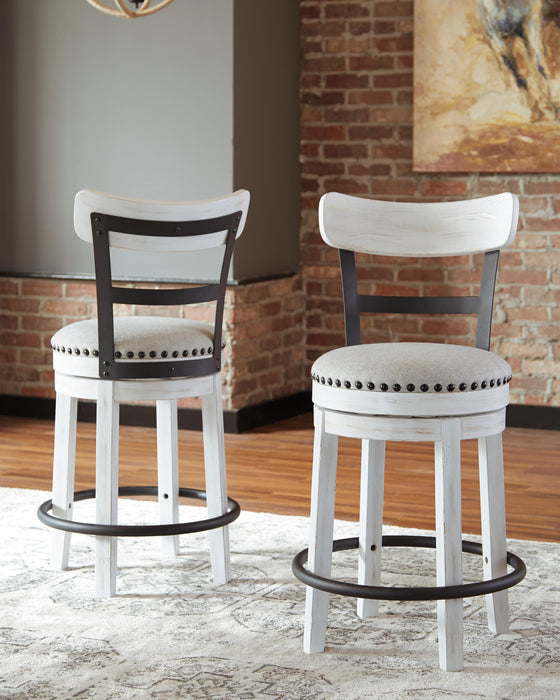 Valebeck Counter Height Bar Stool - US Furniture & Mattress (Waterbury,CT)*