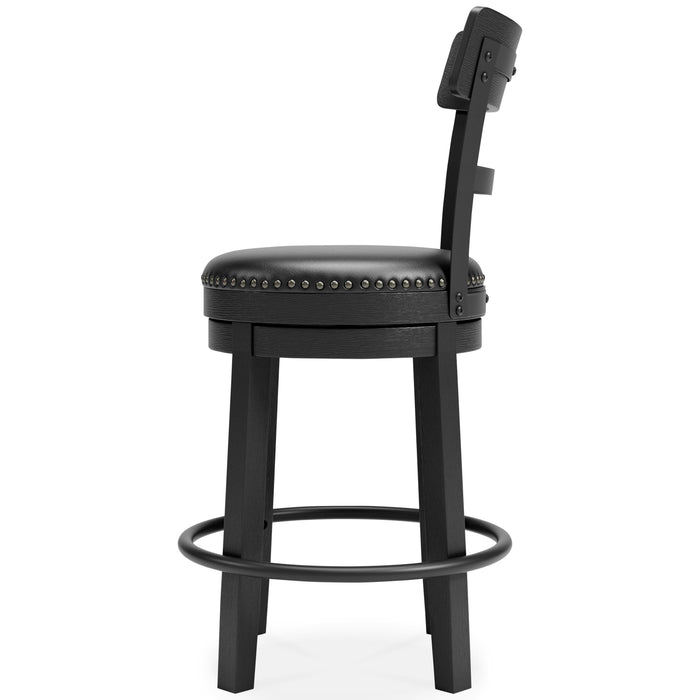 Valebeck Counter Height Bar Stool - US Furniture & Mattress (Waterbury,CT)*