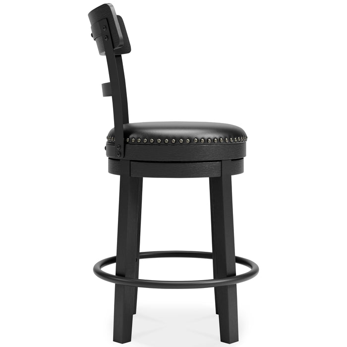 Valebeck Counter Height Bar Stool - US Furniture & Mattress (Waterbury,CT)*