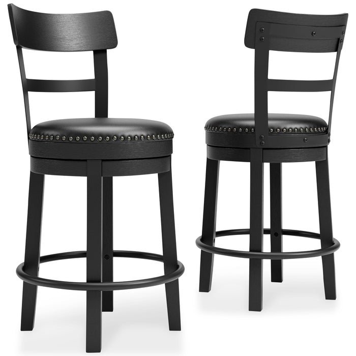 Valebeck Counter Height Bar Stool - US Furniture & Mattress (Waterbury,CT)*