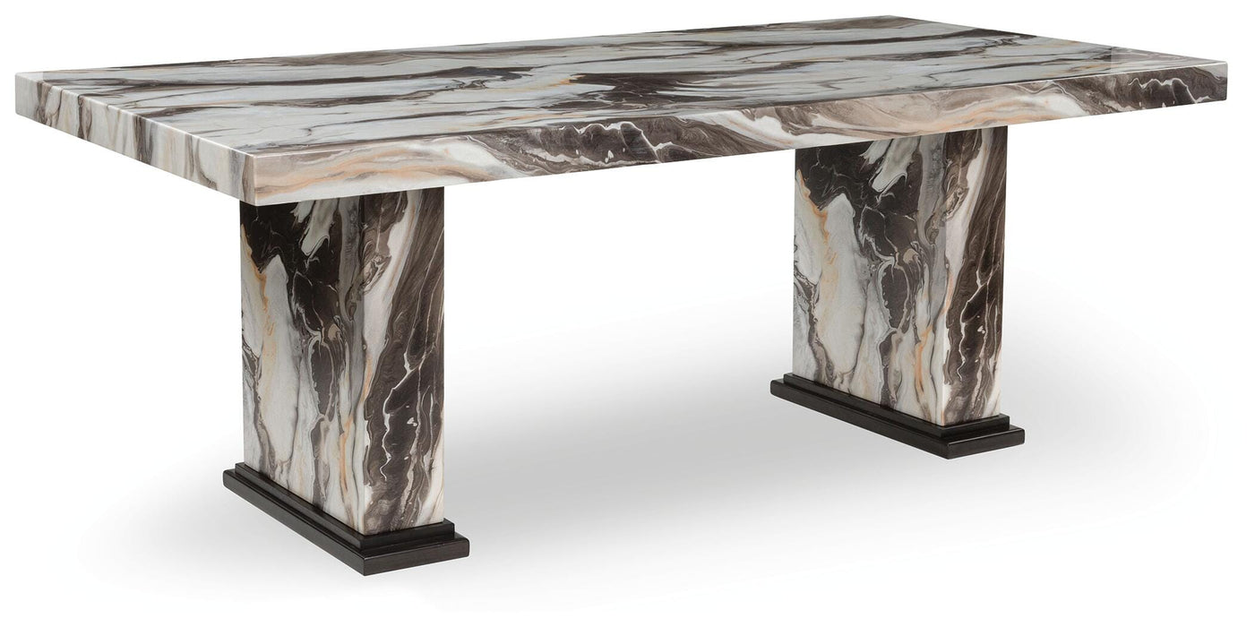 Jeshina Dining Table - US Furniture & Mattress (Waterbury,CT)*