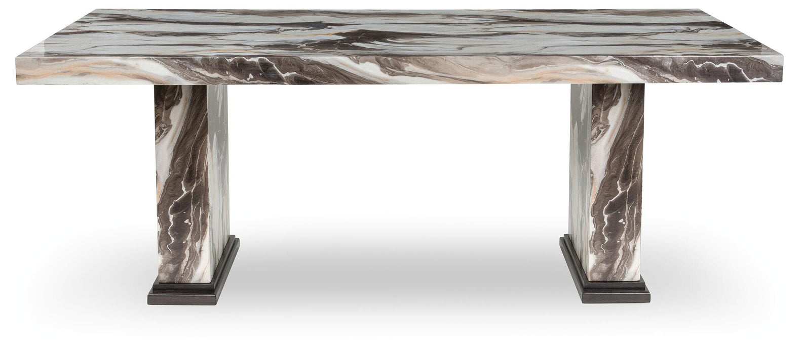 Jeshina Dining Table - US Furniture & Mattress (Waterbury,CT)*
