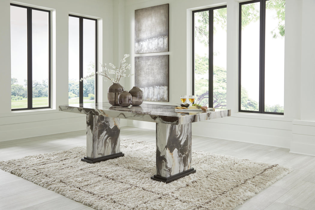 Jeshina Dining Table - US Furniture & Mattress (Waterbury,CT)*