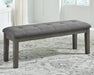 Hallanden 50" Dining Bench - US Furniture & Mattress (Waterbury,CT)*