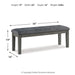 Hallanden 50" Dining Bench - US Furniture & Mattress (Waterbury,CT)*