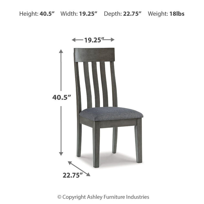 Hallanden Dining Chair - US Furniture & Mattress (Waterbury,CT)*