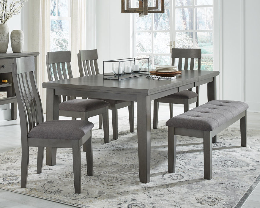 Hallanden Dining Room Set - US Furniture & Mattress (Waterbury,CT)*