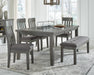 Hallanden Dining Room Set - US Furniture & Mattress (Waterbury,CT)*