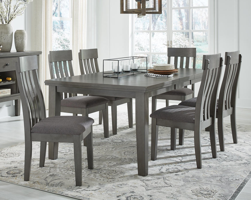 Hallanden Dining Room Set - US Furniture & Mattress (Waterbury,CT)*