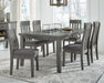 Hallanden Dining Room Set - US Furniture & Mattress (Waterbury,CT)*