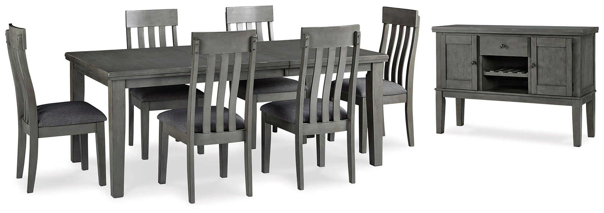 Hallanden Dining Room Set - US Furniture & Mattress (Waterbury,CT)*