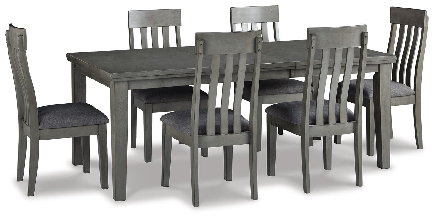 Hallanden Dining Room Set - US Furniture & Mattress (Waterbury,CT)*