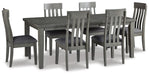 Hallanden Dining Room Set - US Furniture & Mattress (Waterbury,CT)*