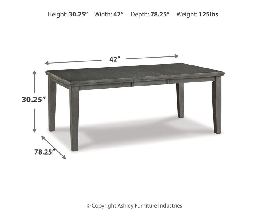 Hallanden Dining Extension Table - US Furniture & Mattress (Waterbury,CT)*