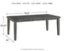 Hallanden Dining Room Set - US Furniture & Mattress (Waterbury,CT)*