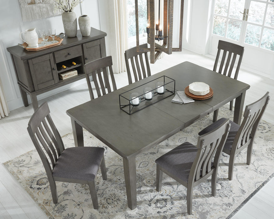 Hallanden Dining Extension Table - US Furniture & Mattress (Waterbury,CT)*