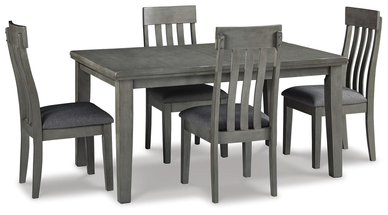 Hallanden Dining Room Set - US Furniture & Mattress (Waterbury,CT)*
