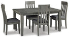 Hallanden Dining Room Set - US Furniture & Mattress (Waterbury,CT)*