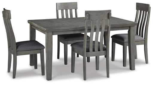 Hallanden Dining Room Set - US Furniture & Mattress (Waterbury,CT)*