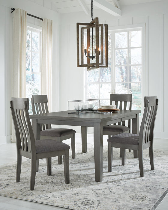 Hallanden Dining Room Set - US Furniture & Mattress (Waterbury,CT)*