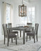 Hallanden Dining Room Set - US Furniture & Mattress (Waterbury,CT)*