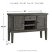 Hallanden Dining Server - US Furniture & Mattress (Waterbury,CT)*
