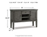 Hallanden Dining Server - US Furniture & Mattress (Waterbury,CT)*