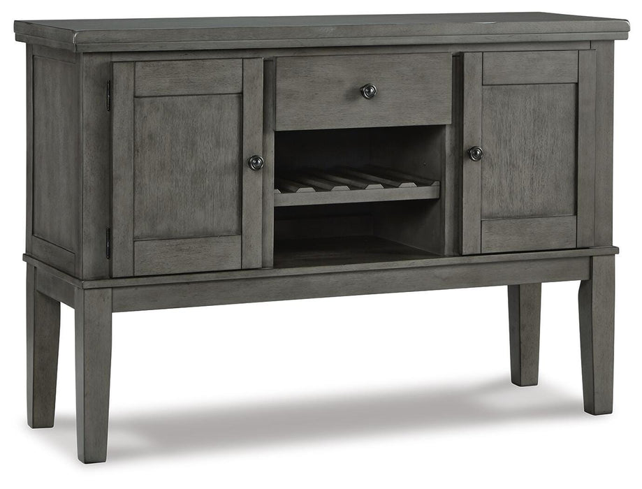 Hallanden Dining Server - US Furniture & Mattress (Waterbury,CT)*