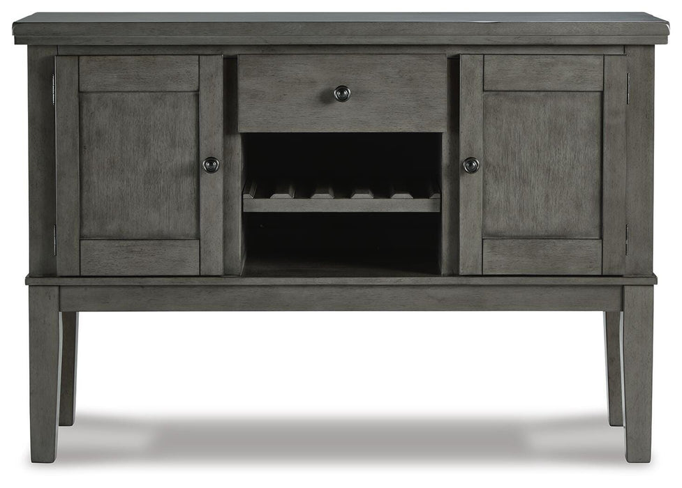 Hallanden Dining Server - US Furniture & Mattress (Waterbury,CT)*