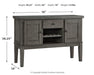 Hallanden Dining Room Set - US Furniture & Mattress (Waterbury,CT)*