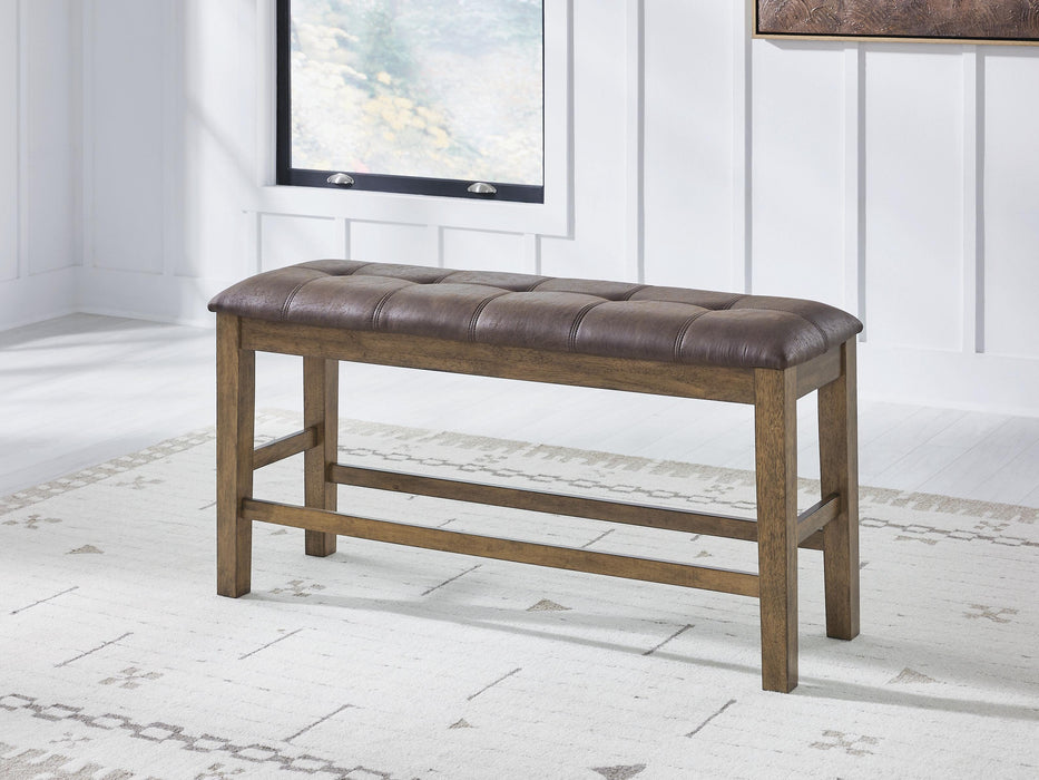 Urbinforte Counter Height Dining Bench - US Furniture & Mattress (Waterbury,CT)*