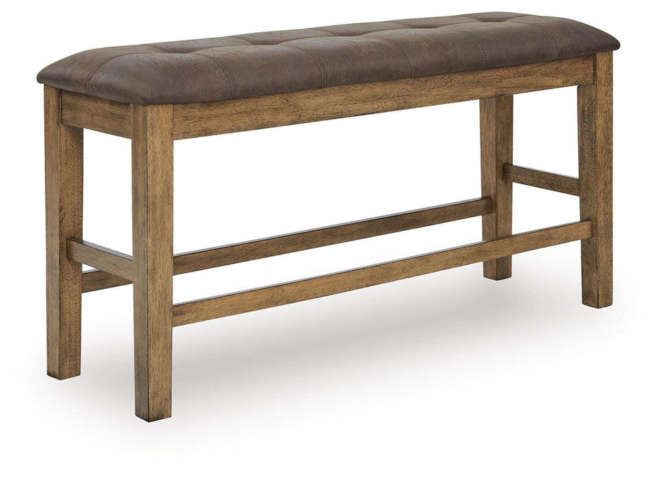 Urbinforte Counter Height Dining Bench - US Furniture & Mattress (Waterbury,CT)*