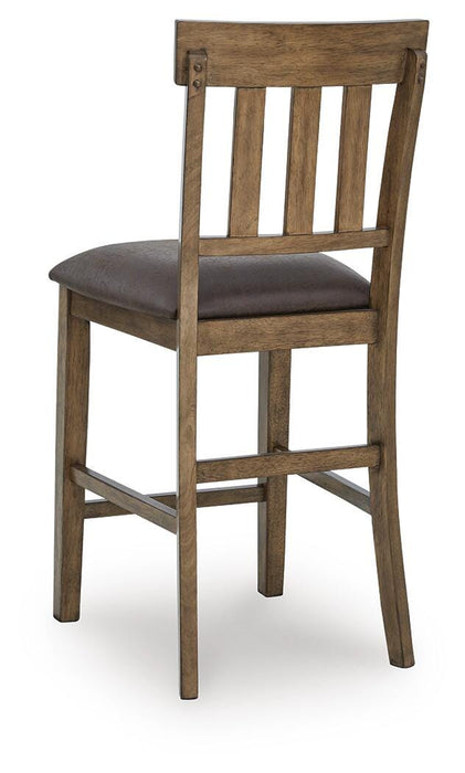 Urbinforte Counter Height Barstool - US Furniture & Mattress (Waterbury,CT)*