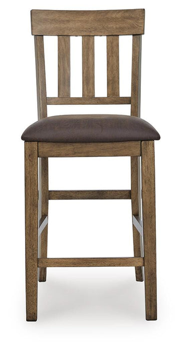 Urbinforte Counter Height Barstool - US Furniture & Mattress (Waterbury,CT)*