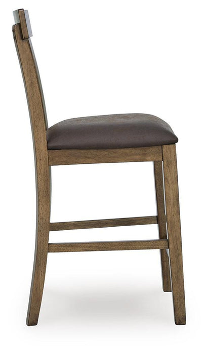 Urbinforte Counter Height Barstool - US Furniture & Mattress (Waterbury,CT)*