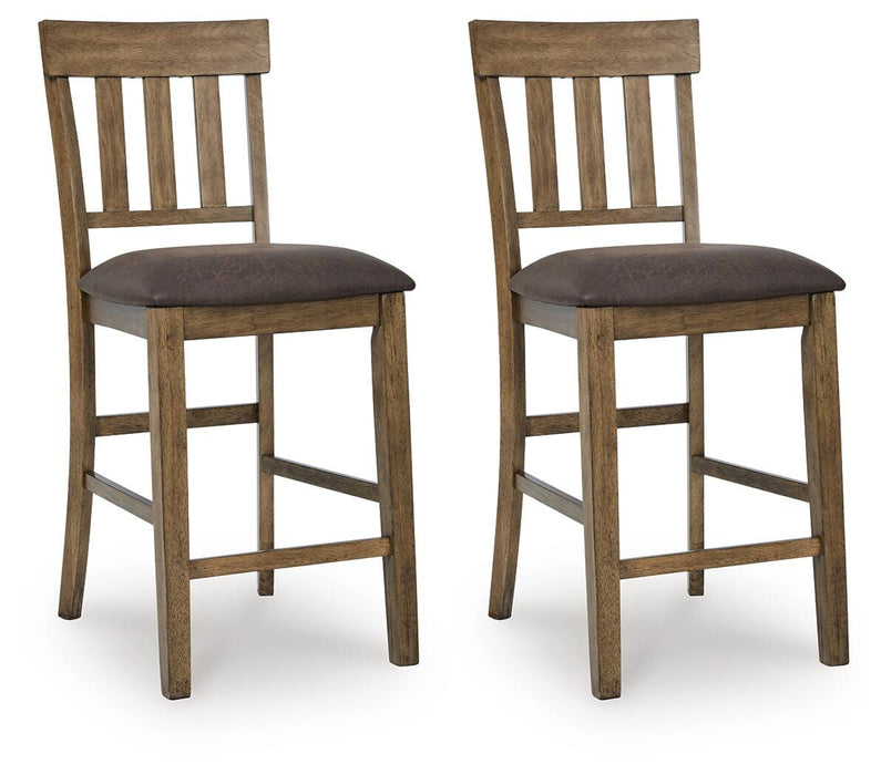 Urbinforte Counter Height Barstool - US Furniture & Mattress (Waterbury,CT)*
