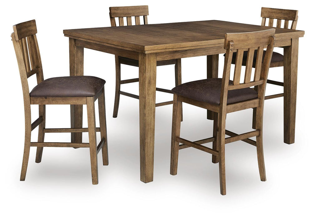 Urbinforte Dinning Room Set - US Furniture & Mattress (Waterbury,CT)*