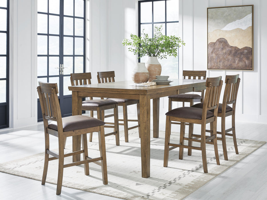Urbinforte Dinning Room Set - US Furniture & Mattress (Waterbury,CT)*