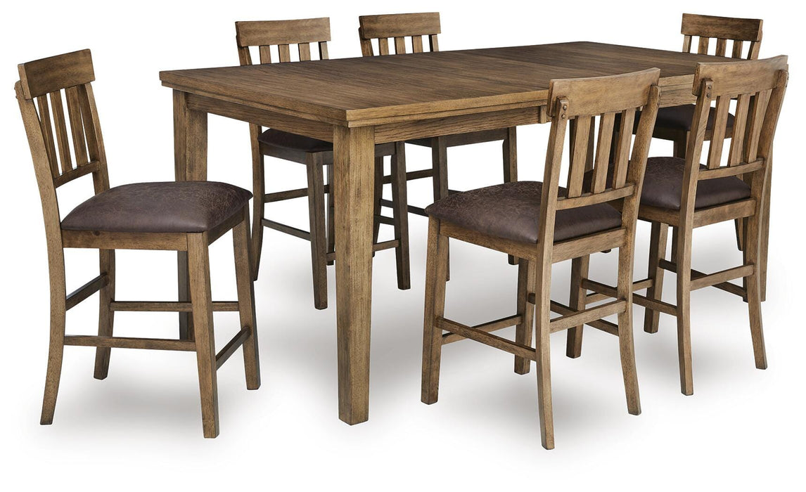 Urbinforte Dinning Room Set - US Furniture & Mattress (Waterbury,CT)*