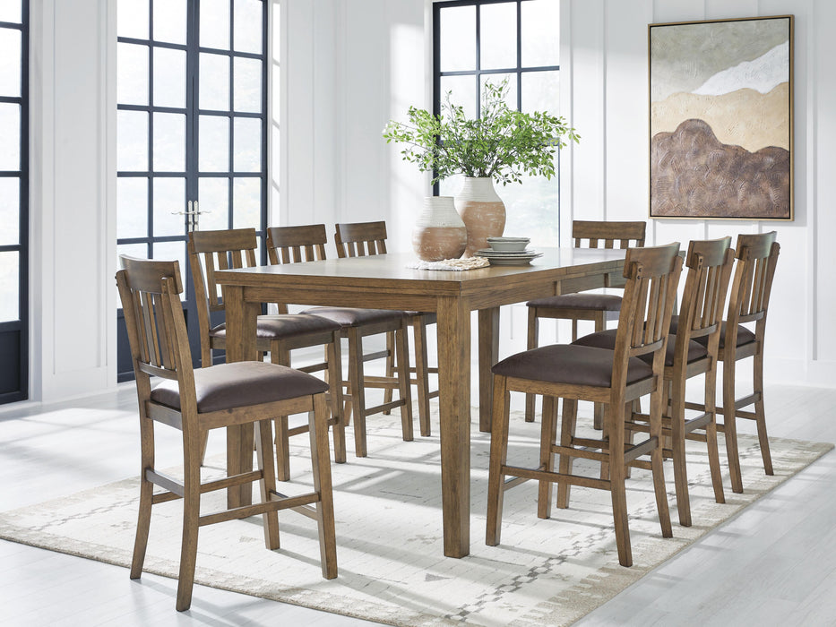 Urbinforte Dinning Room Set - US Furniture & Mattress (Waterbury,CT)*