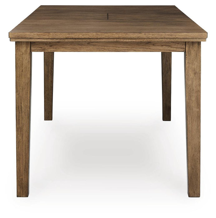 Urbinforte Counter Height Dining Extension Table - US Furniture & Mattress (Waterbury,CT)*