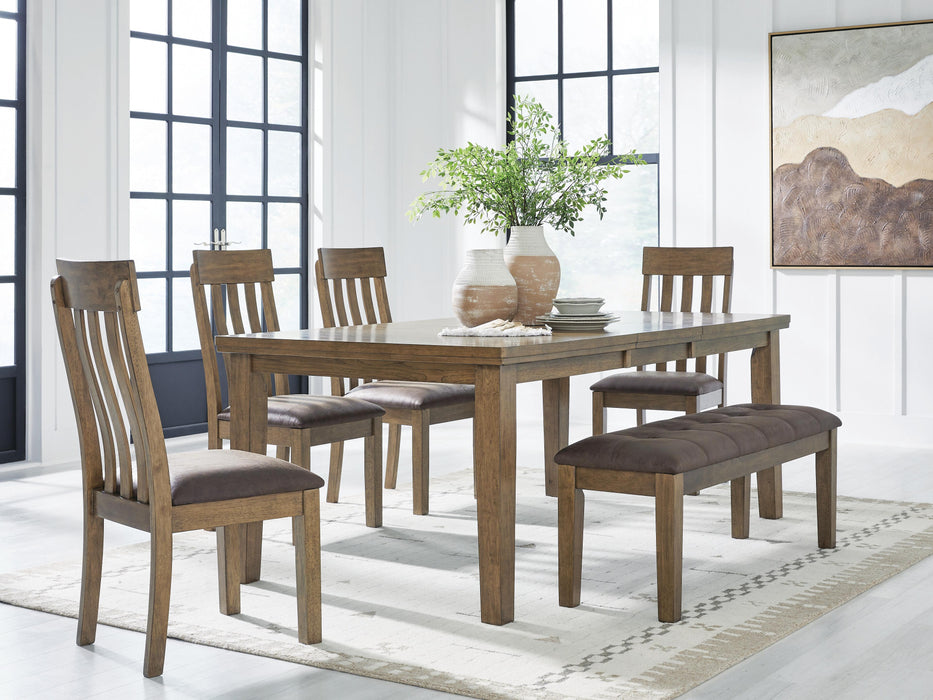 Urbinforte Dinning Room Set - US Furniture & Mattress (Waterbury,CT)*