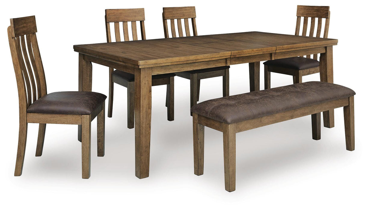 Urbinforte Dinning Room Set - US Furniture & Mattress (Waterbury,CT)*