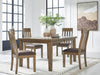 Urbinforte Dinning Room Set - US Furniture & Mattress (Waterbury,CT)*